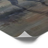 Majestueuze Eland Poster (Hoek)