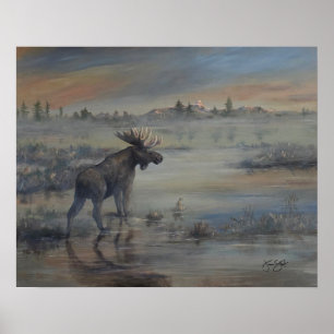 Majestueuze Eland Poster