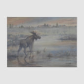 Majestueuze Eland Tissuepapier (Voorkant)