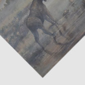 Majestueuze Eland Tissuepapier (Detail)