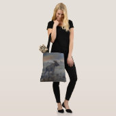 Majestueuze Eland Tote Bag (Op model)