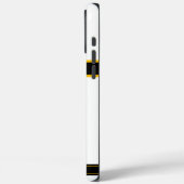 Majestueuze elanden die door een besneeuwd landsch Case-Mate iPhone case (Achterkant / Links)