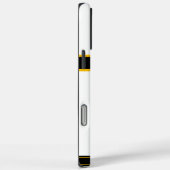 Majestueuze elanden die door een besneeuwd landsch Case-Mate iPhone case (Achterkant / Rechts)