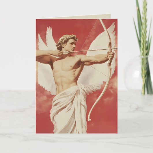 Majestueuze engelboogschutter - een symbool van li (Voorkant)