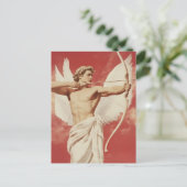 Majestueuze engelboogschutter - een symbool van li briefkaart (Staand voorkant)