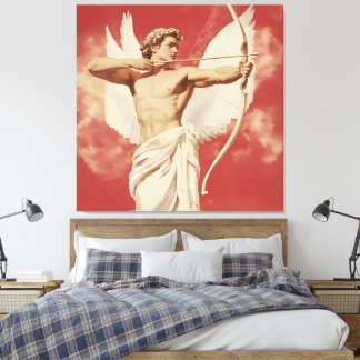 Majestueuze engelboogschutter - een symbool van li canvas afdruk