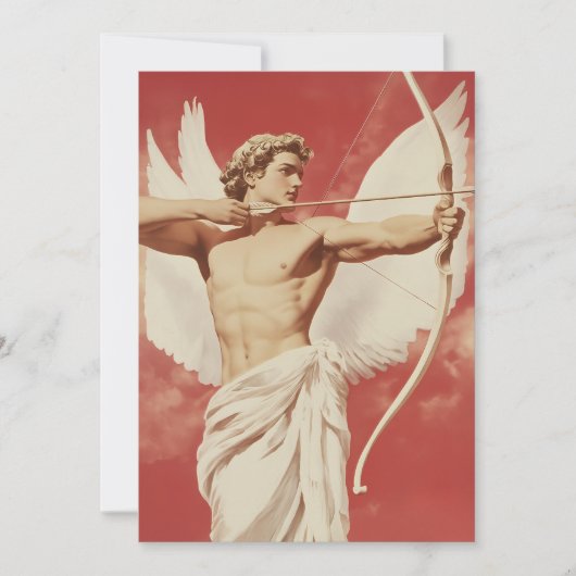 Majestueuze engelboogschutter - een symbool van li kaart (Voorkant)