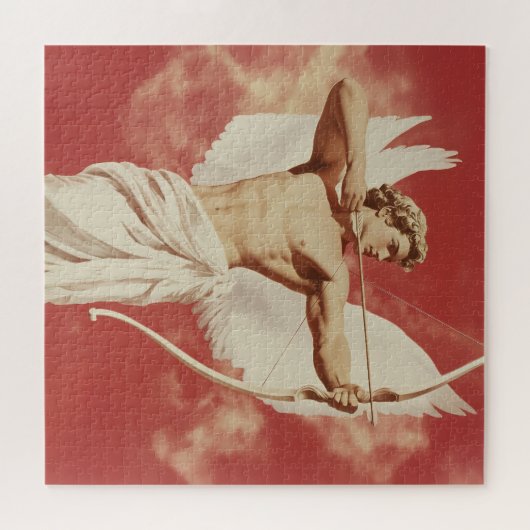 Majestueuze engelboogschutter - een symbool van li legpuzzel (Horizontaal)