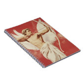 Majestueuze engelboogschutter - een symbool van li notitieboek (Rechterzijde)