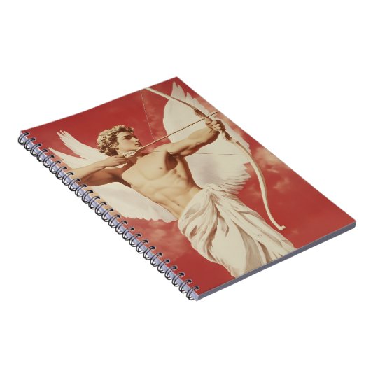 Majestueuze engelboogschutter - een symbool van li notitieboek (Rechterzijde)