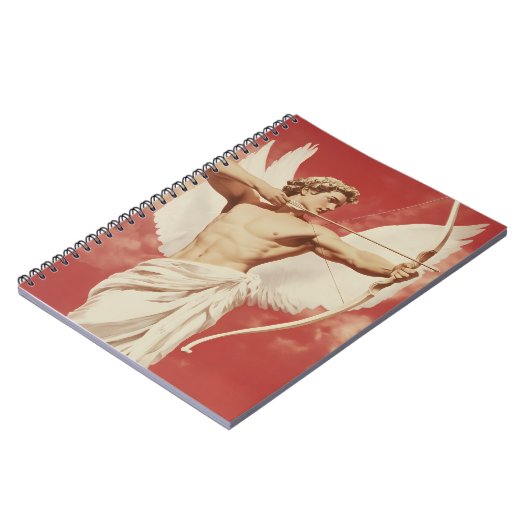 Majestueuze engelboogschutter - een symbool van li notitieboek (Linkerzijde)