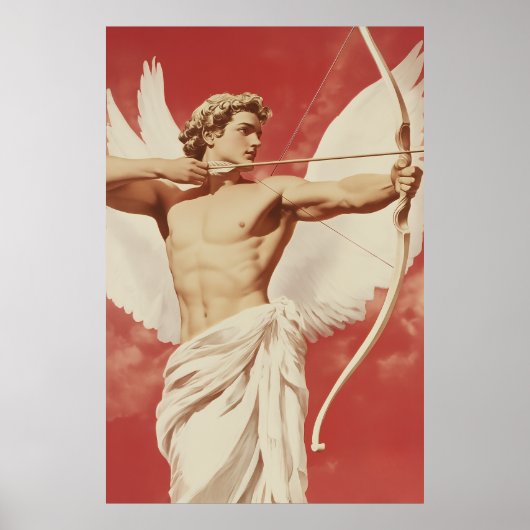 Majestueuze engelboogschutter - een symbool van li poster (Voorkant)
