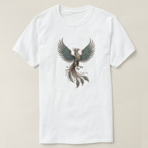 Majestueuze Feniks Opstijgend T-shirt