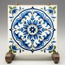 Majestueuze Floral Italië Medaillon Siciliaans