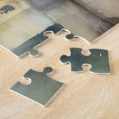 Majestueuze Franse kasteel Waterverf puzzel (Zijkant)