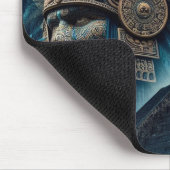 Majestueuze fusie van oud en wild muismat (Hoek)