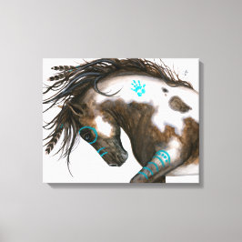 Majestueuze Geest Paard Art Bihrle Canvas Print