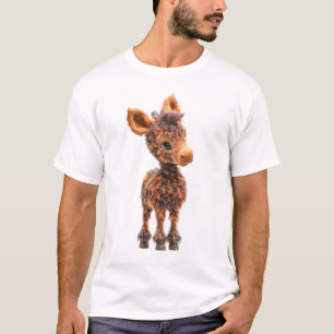 Majestueuze Gouden Harige Fantasie Bos Schepsels M T-shirt