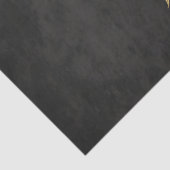 Majestueuze gouden leeuwenkop met zwarte manen. tissuepapier (Detail)