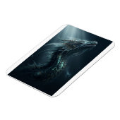 Majestueuze Gouden Schub Zeedraak - Diepzee Guar Magneet (Linkerzijde)