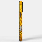 Majestueuze Gouden Slang Case-Mate iPhone Case (Achterkant / Rechts)