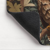 Majestueuze Great Horned Owl Forest Muismat (Hoek)