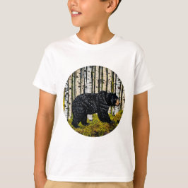 Majestueuze Grizzlybeer T-shirt