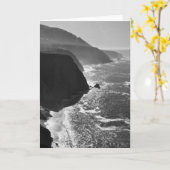 "Majestueuze" Grote Sur door Lisa Lavin Kaart (Gele Bloem)