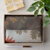 Majestueuze Haan Posing in een weelderig natuurlij Tissuepapier (Geschenk)