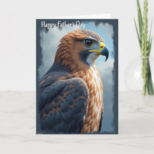 Majestueuze Havik Vaderdagkaart Kaart