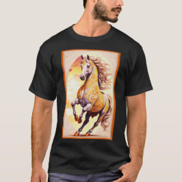 majestueuze hengst, t-shirt