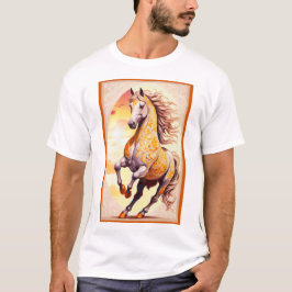 majestueuze hengst, t-shirt