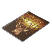 Majestueuze herfst notitieboek (Linkerzijde)