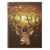 Majestueuze herfst notitieboek (Voorkant)