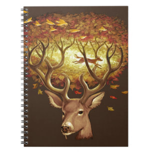 Majestueuze herfst notitieboek