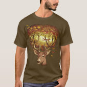 Majestueuze herfst t-shirt (Voorkant)