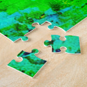 majestueuze hert - Proud stag Legpuzzel (Zijkant)