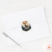 Majestueuze Hert Sticker | Wilde Dieren Natuur Vec (Envelop)