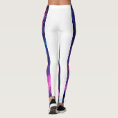 Majestueuze ijsbeer leggings (Achterkant)
