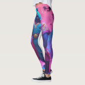 Majestueuze ijsbeer leggings (Links)
