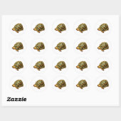 Majestueuze Indische Sterrenschildpad Sticker - Ex (Vel)
