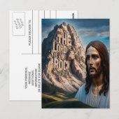 Majestueuze Jezus: Bewaker van de Berg Briefkaart (Voorkant / Achterkant)