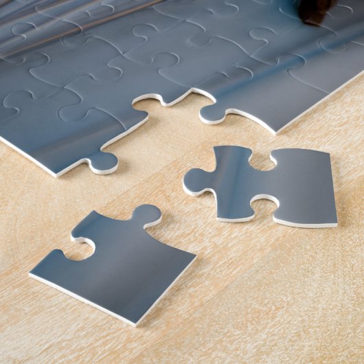 Majestueuze Jezus: Bewaker van de Berg Legpuzzel (Zijkant)