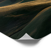 Majestueuze Jezus: Bewaker van de Berg Poster (Hoek)