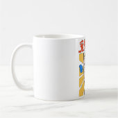 Majestueuze Kat Koffiemok (Links)