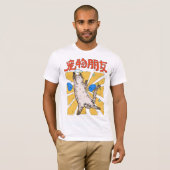 Majestueuze Kat T-shirt (Voorkant volledig)