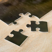 Majestueuze Keltische Stenen Kruis Legpuzzel (Zijkant)