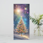 majestueuze kerstboom (Staand voorkant)