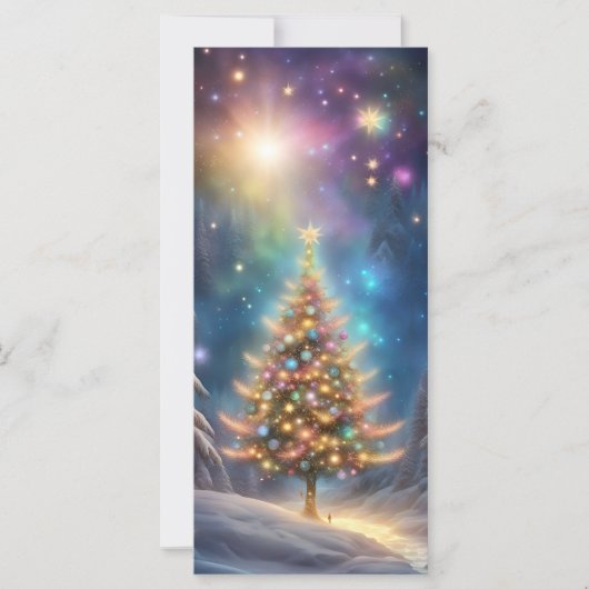 majestueuze kerstboom (Voorkant)