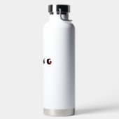 Majestueuze KING Witte Thermische Drankfles Elegan Waterfles (Links)